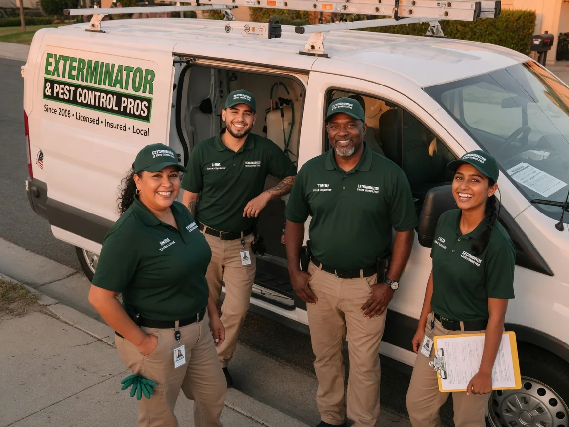 Emergency Pest Control company in Berger, MO