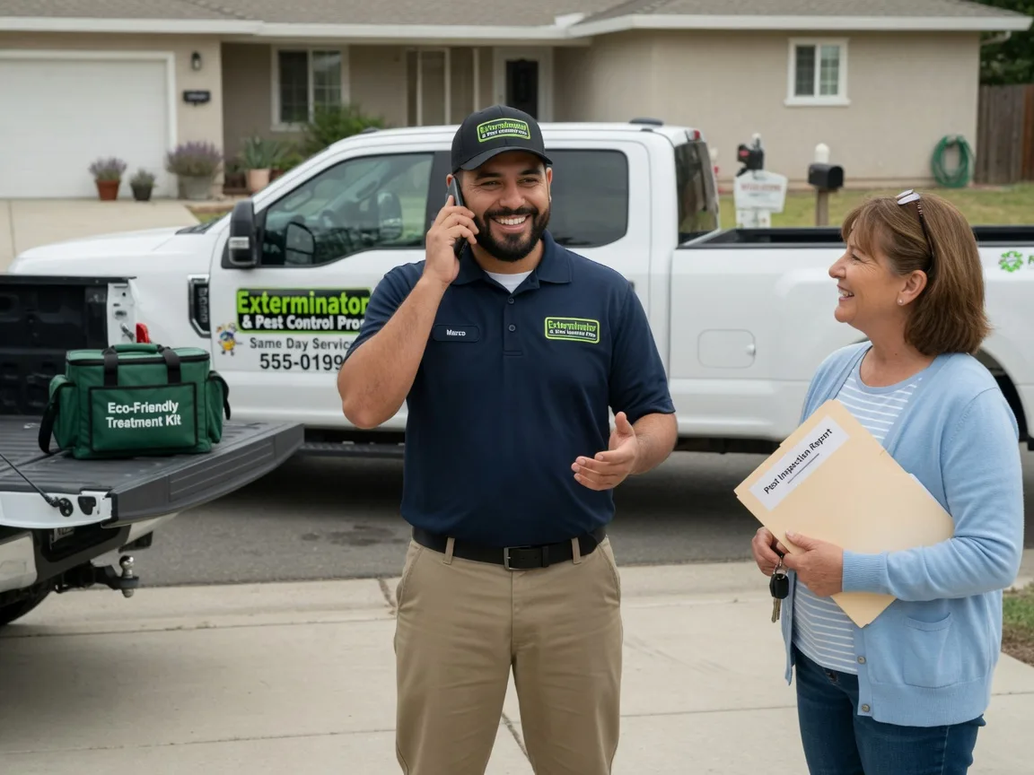 Emergency Pest Control Berger, MO FAQs